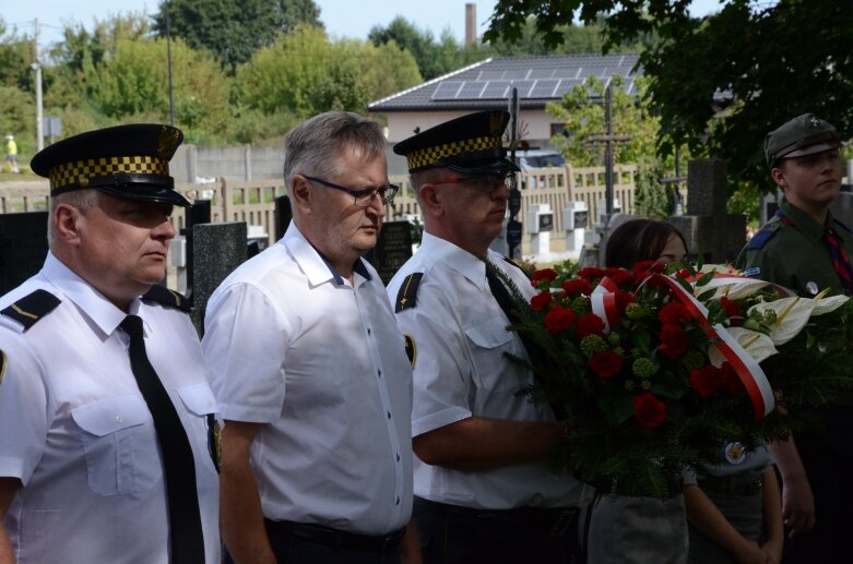  Obchody 85. rocznicy wybuchu II wojny światowej w Skierniewicach 