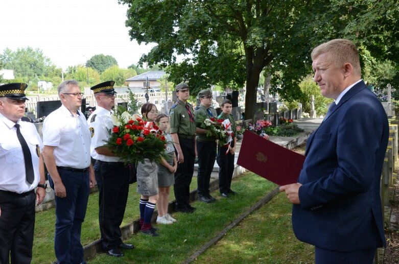  Obchody 85. rocznicy wybuchu II wojny światowej w Skierniewicach 