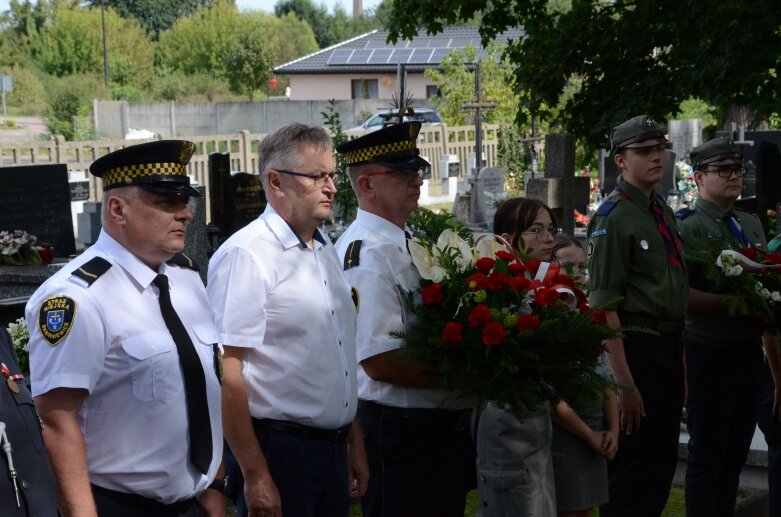  Obchody 85. rocznicy wybuchu II wojny światowej w Skierniewicach 