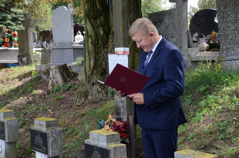  Obchody 85. rocznicy wybuchu II wojny światowej w Skierniewicach 