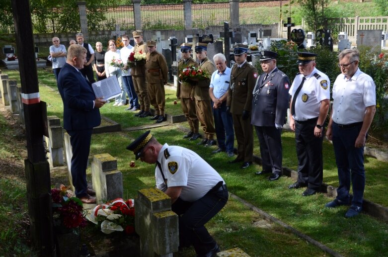  Obchody 85. rocznicy wybuchu II wojny światowej w Skierniewicach 