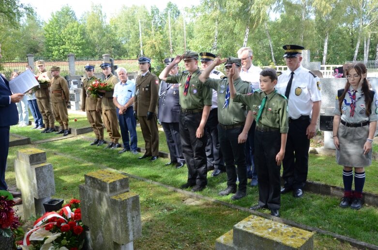  Obchody 85. rocznicy wybuchu II wojny światowej w Skierniewicach 