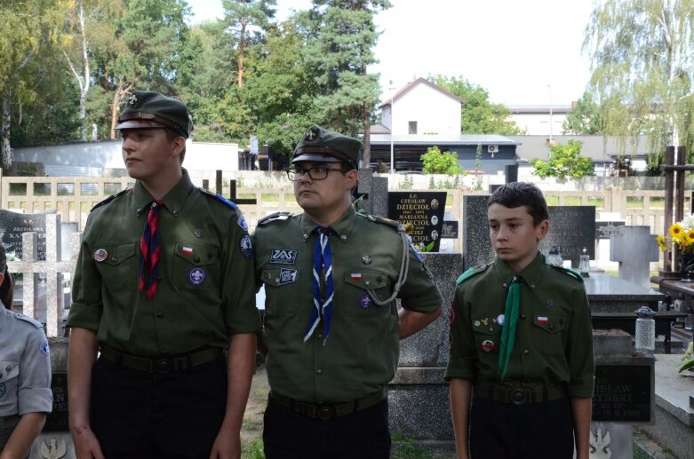  Obchody 85. rocznicy wybuchu II wojny światowej w Skierniewicach 