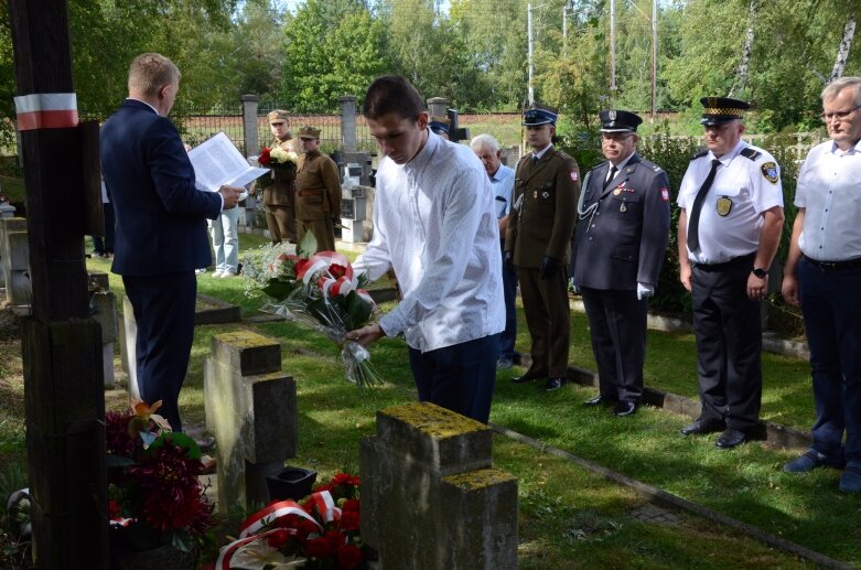  Obchody 85. rocznicy wybuchu II wojny światowej w Skierniewicach 