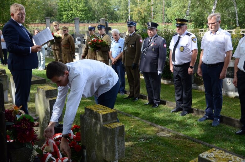  Obchody 85. rocznicy wybuchu II wojny światowej w Skierniewicach 