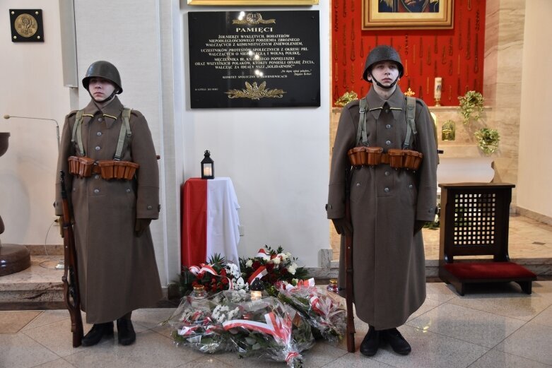  Obchody Narodowego Dnia Pamięci Żołnierzy Wyklętych 