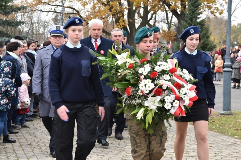  Obchody Święta Niepodległości w Skierniewicach 