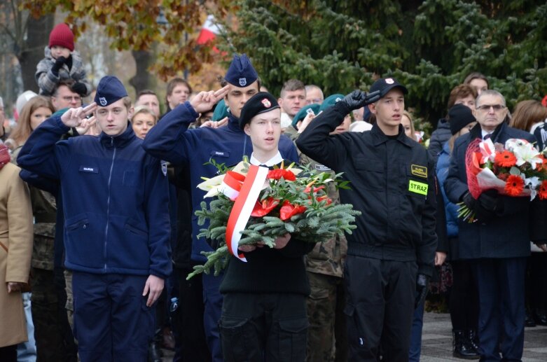  Obchody Święta Niepodległości w Skierniewicach 