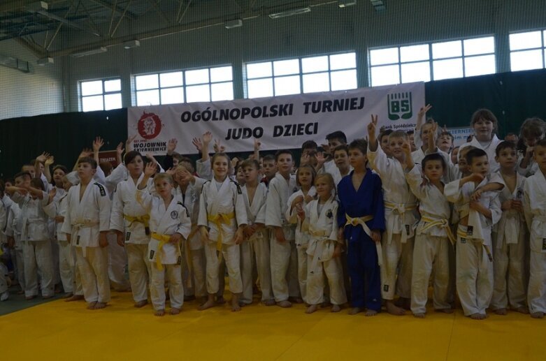  Ogólnopolski Turniej Dzieci w Judo  