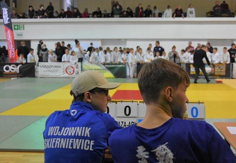  Ogólnopolski Turniej Judo w Skierniewicach 