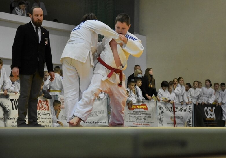  Ogólnopolski Turniej Judo w Skierniewicach 