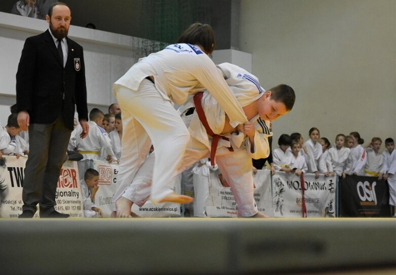  Ogólnopolski Turniej Judo w Skierniewicach 