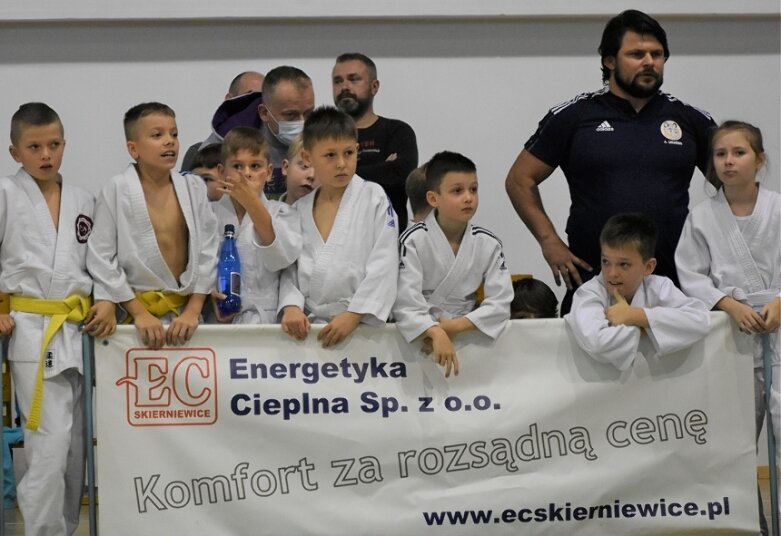  Ogólnopolski Turniej Judo w Skierniewicach 