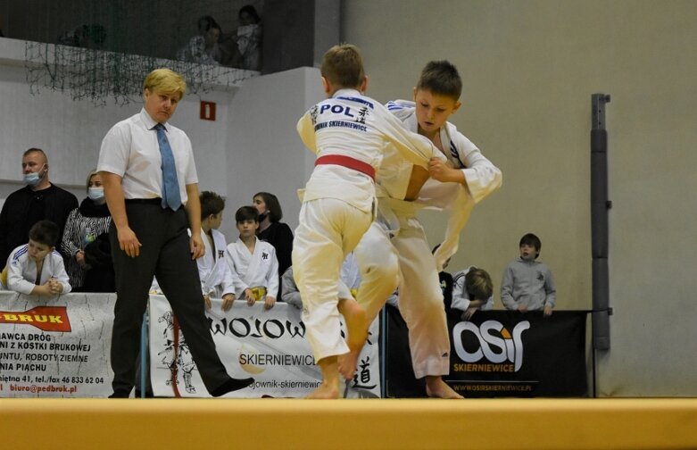  Ogólnopolski Turniej Judo w Skierniewicach 