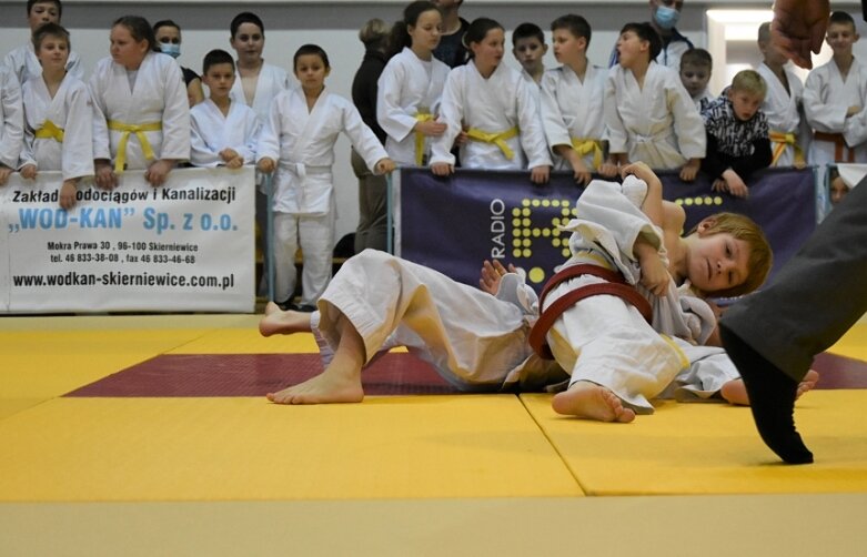  Ogólnopolski Turniej Judo w Skierniewicach 