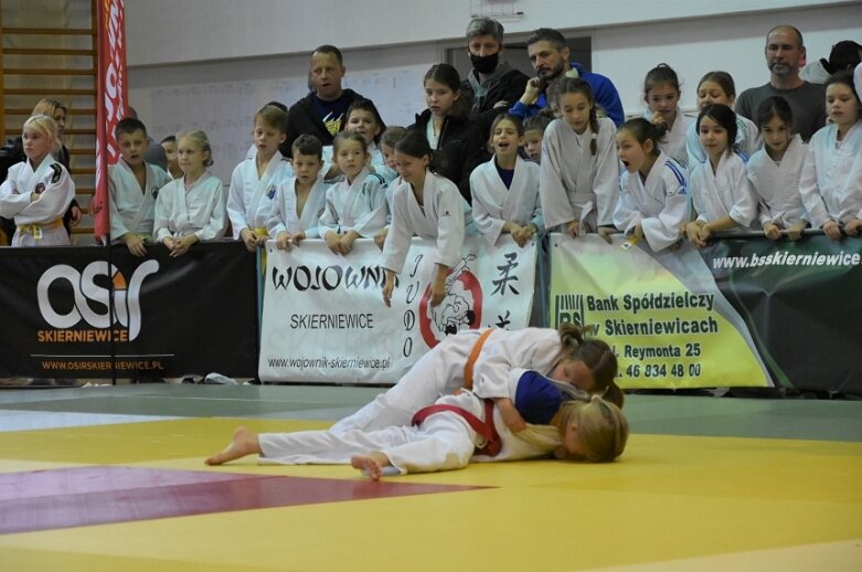  Ogólnopolski Turniej Judo w Skierniewicach 