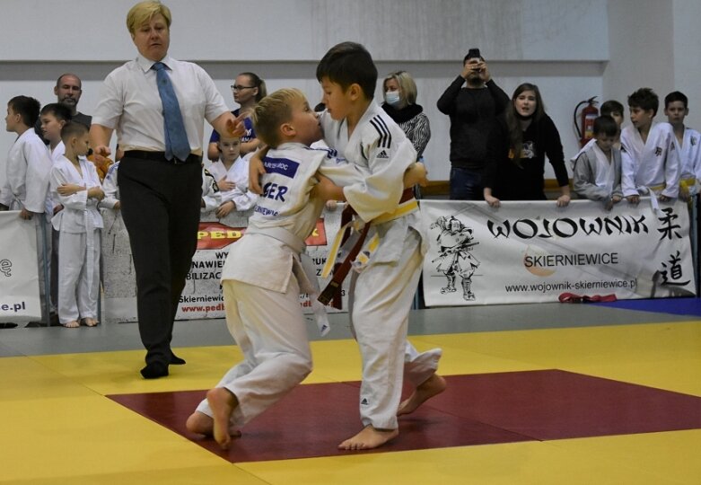  Ogólnopolski Turniej Judo w Skierniewicach 