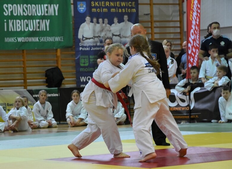  Ogólnopolski Turniej Judo w Skierniewicach 