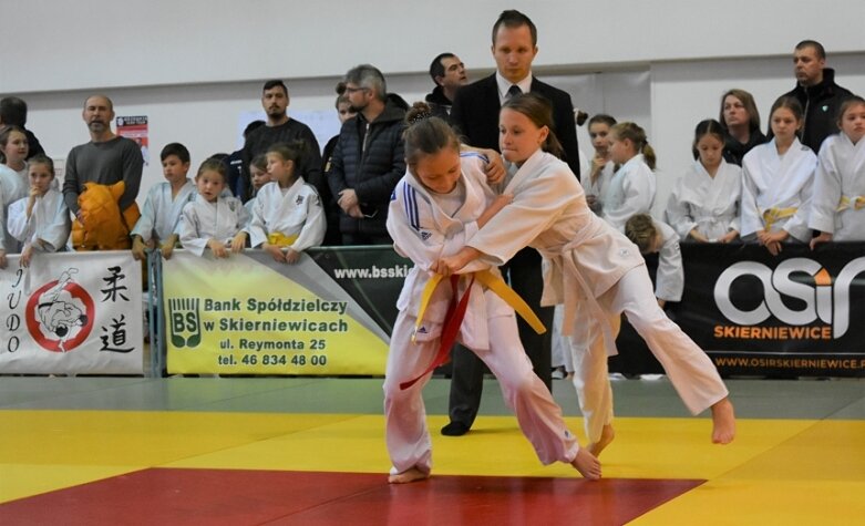  Ogólnopolski Turniej Judo w Skierniewicach 