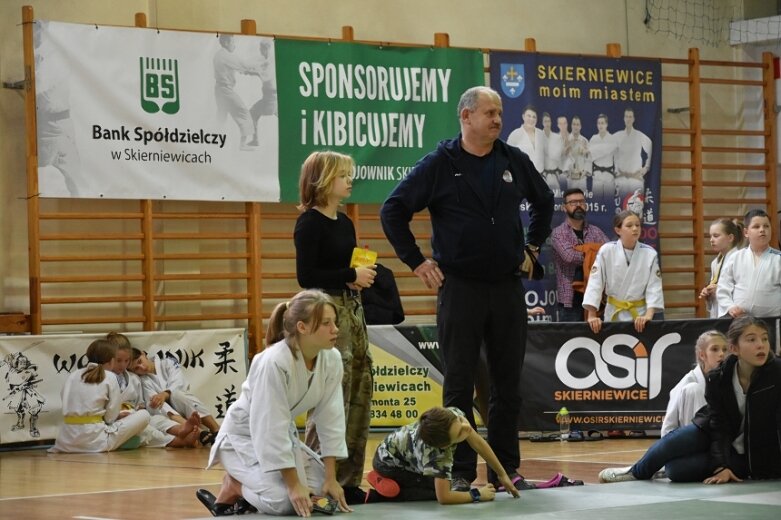  Ogólnopolski Turniej Judo w Skierniewicach 