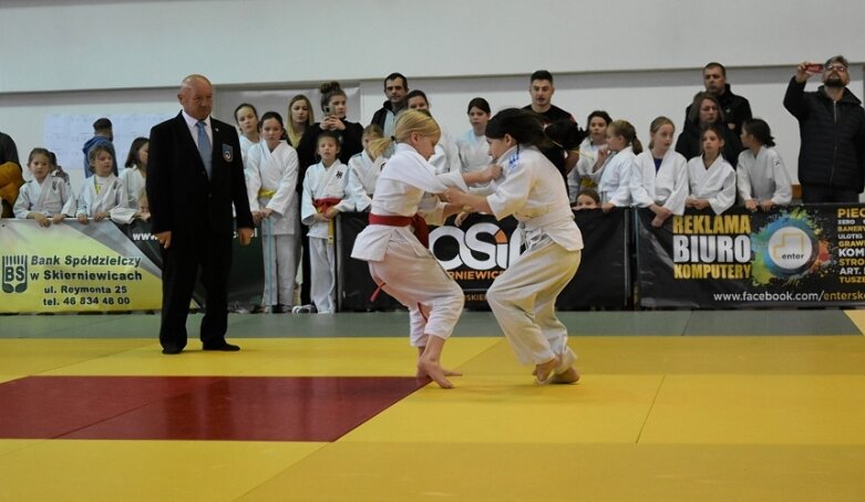  Ogólnopolski Turniej Judo w Skierniewicach 