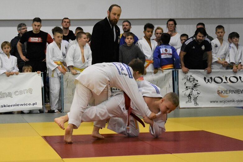  Ogólnopolski Turniej Judo w Skierniewicach 