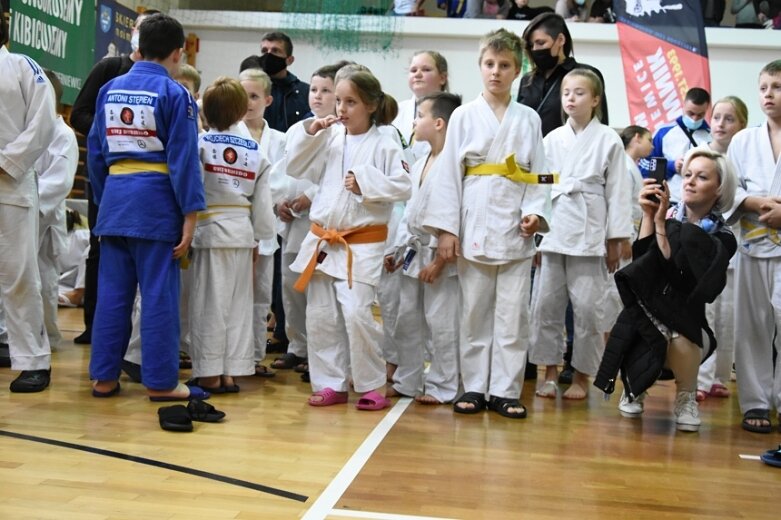  Ogólnopolski Turniej Judo w Skierniewicach 