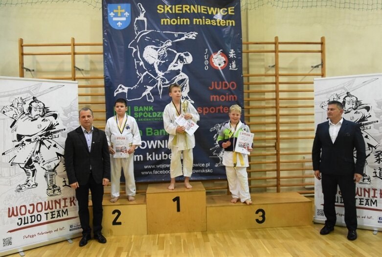  Ogólnopolski Turniej Judo w Skierniewicach 