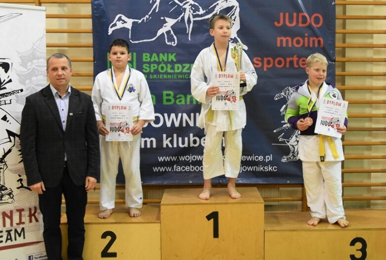  Ogólnopolski Turniej Judo w Skierniewicach 