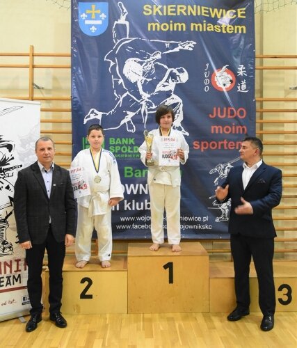  Ogólnopolski Turniej Judo w Skierniewicach 