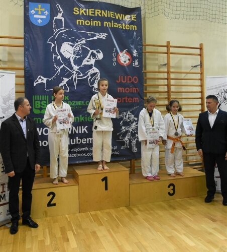  Ogólnopolski Turniej Judo w Skierniewicach 