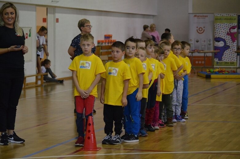  Olimpiada Przedszkolaka – dobra zabawa na sportowo 