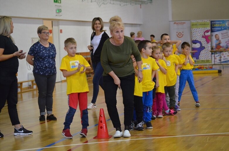  Olimpiada Przedszkolaka – dobra zabawa na sportowo 