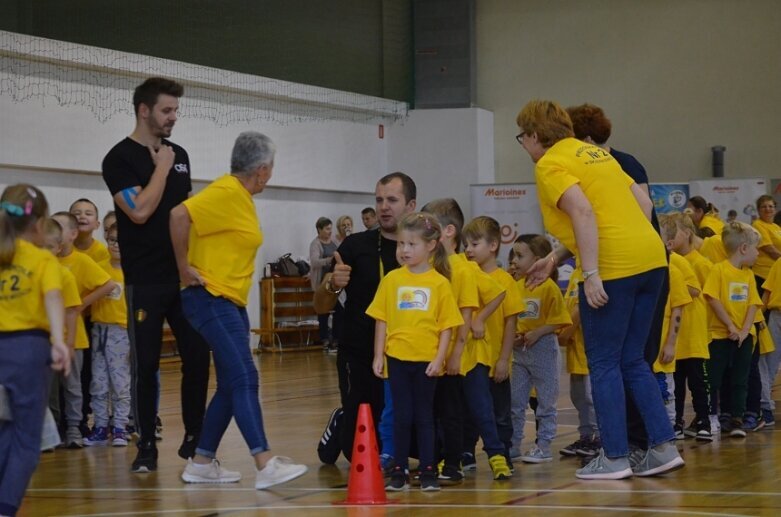  Olimpiada Przedszkolaka – dobra zabawa na sportowo 