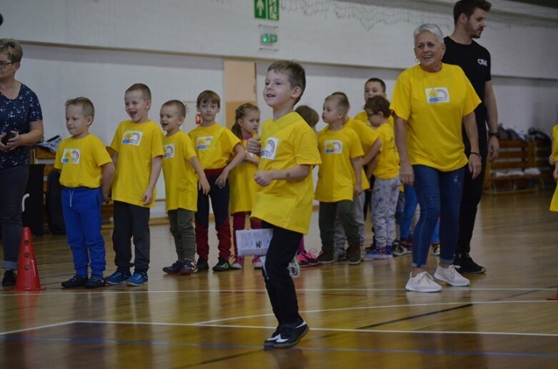  Olimpiada Przedszkolaka – dobra zabawa na sportowo 