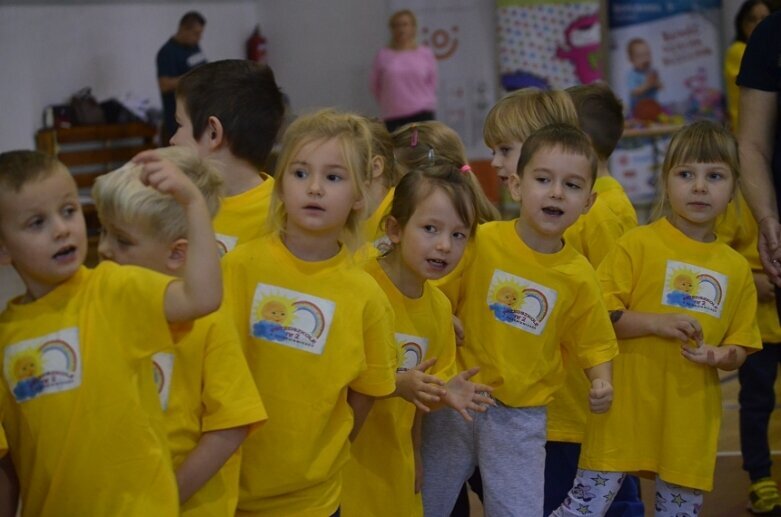  Olimpiada Przedszkolaka – dobra zabawa na sportowo 