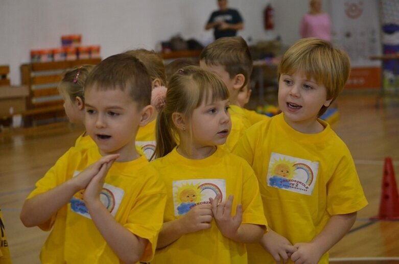  Olimpiada Przedszkolaka – dobra zabawa na sportowo 