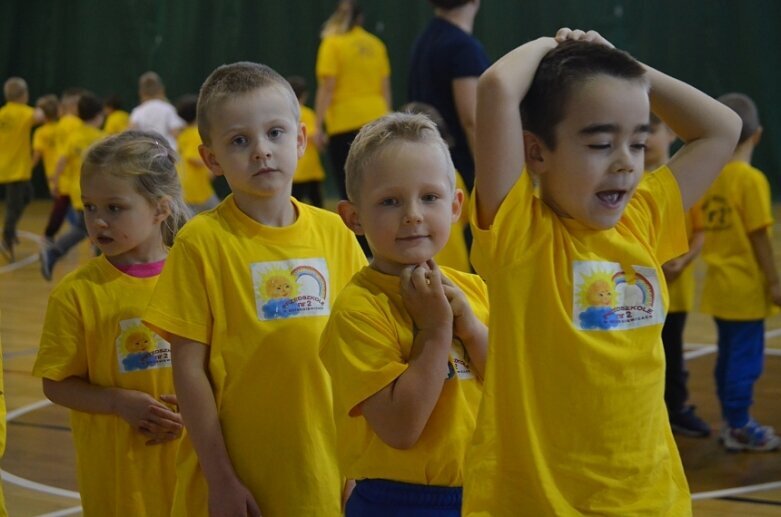  Olimpiada Przedszkolaka – dobra zabawa na sportowo 