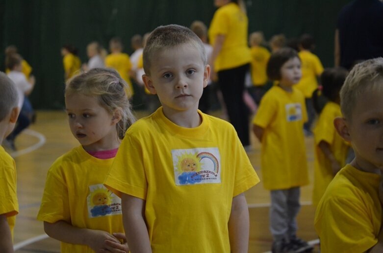  Olimpiada Przedszkolaka – dobra zabawa na sportowo 