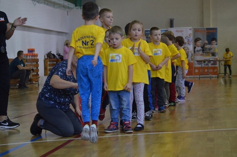  Olimpiada Przedszkolaka – dobra zabawa na sportowo 