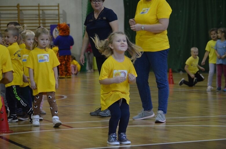  Olimpiada Przedszkolaka – dobra zabawa na sportowo 