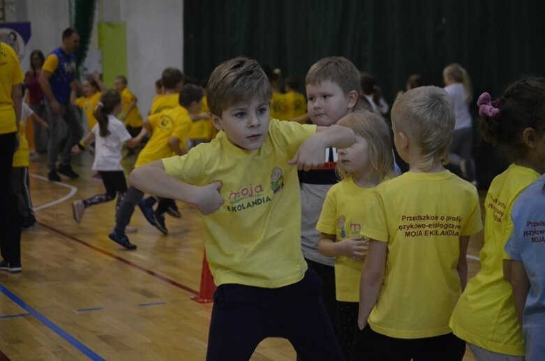  Olimpiada Przedszkolaka – dobra zabawa na sportowo 