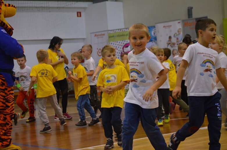  Olimpiada Przedszkolaka – dobra zabawa na sportowo 