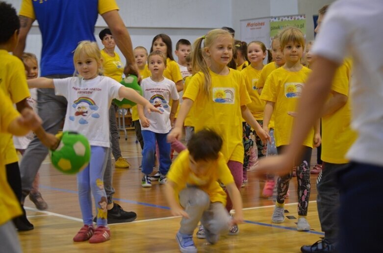  Olimpiada Przedszkolaka – dobra zabawa na sportowo 