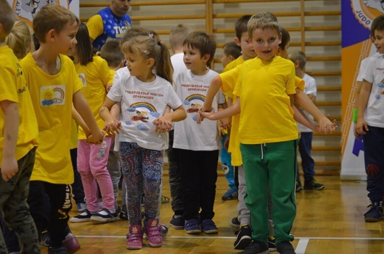  Olimpiada Przedszkolaka – dobra zabawa na sportowo 