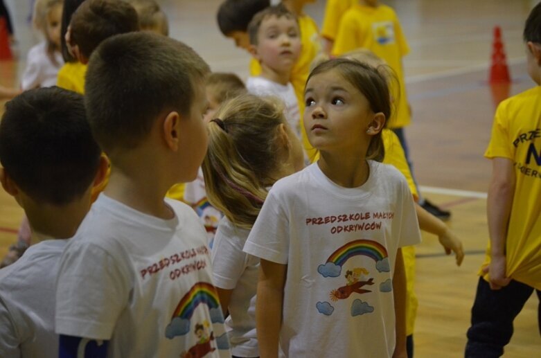  Olimpiada Przedszkolaka – dobra zabawa na sportowo 