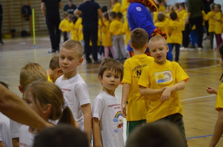  Olimpiada Przedszkolaka – dobra zabawa na sportowo 