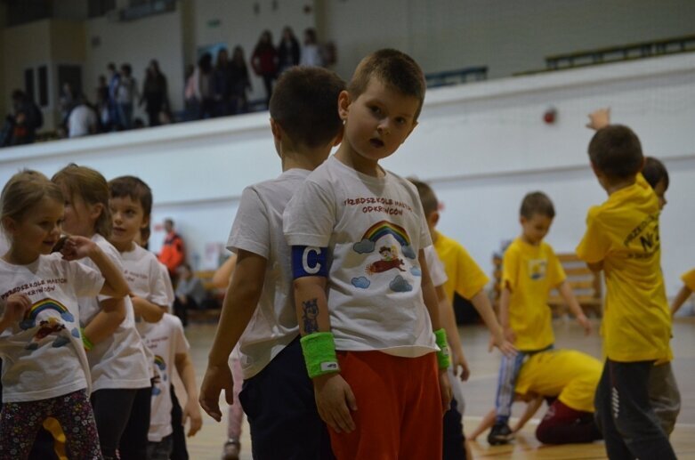  Olimpiada Przedszkolaka – dobra zabawa na sportowo 