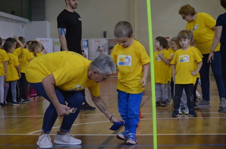  Olimpiada Przedszkolaka – dobra zabawa na sportowo 