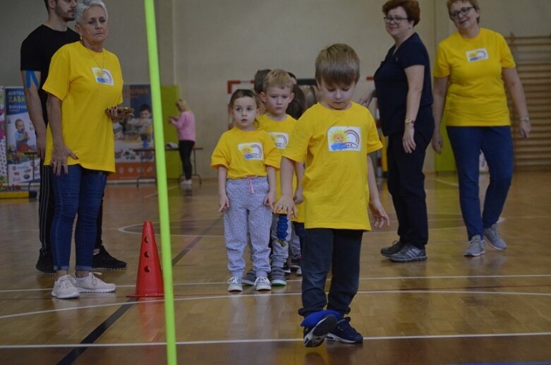  Olimpiada Przedszkolaka – dobra zabawa na sportowo 